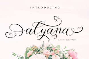 Alyana Script Handwritten Font for Elegant Editorial Design