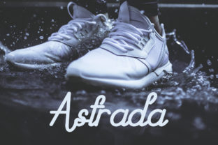 Astrada: A Fresh Modern Script Font with Vintage Sophistication