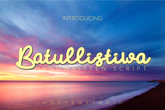 Batullistiwa Font for Warm, Memorable Branding