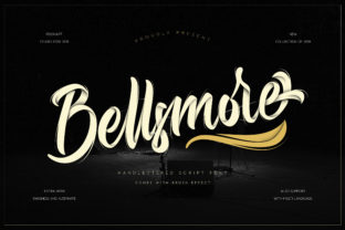 Bellsmore Script Handwritten Font for Authentic Branding