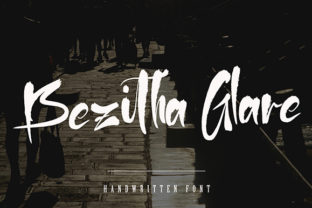 Bezitha Glare: A Script Handwritten Font with Adventurous Soul