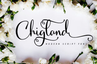 Chigland: A Script Handwritten Font That Makes Your Brand Feel Real