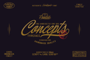 Concepts Script Font for Scroll-Stopping Visuals