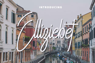 Elliziebet: A Bold Script Handwritten Font for Real Design Work