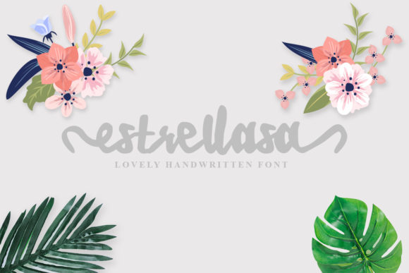 Estrellasa: A Minimalist Script Handwritten Font for Modern Branding