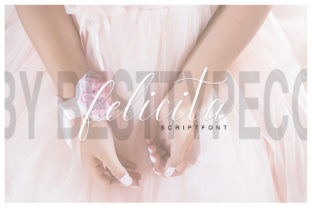 Felicita Script Handwritten Font for Creative Branding