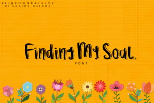 Finding My Soul: A Peaceful Script Handwritten Font for Editorial Calm