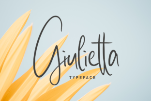 Giulietta Script Font for Elegant Brand Identity