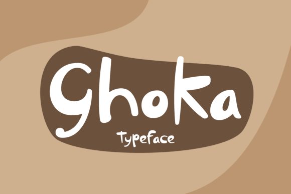 Gokha Font for Bold, Whimsical Branding That Stands Out