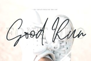 Good Run Duo: A Script Handwritten Font for Warm, Inviting Editorial Design
