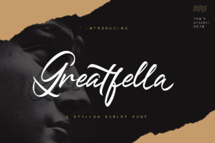 Greatfella: A Script Handwritten Font That Elevates Real Small Business Branding