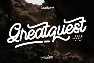 Greatquest Font for Adventurous Brand Campaigns