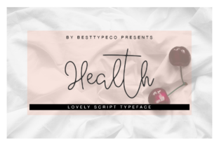 Health Font for Authentic Branding