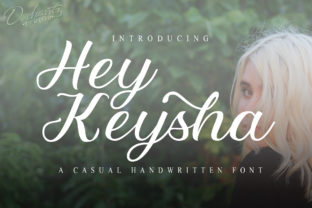 Hey Keysha: A Cute & Friendly Script Font for Scroll-Stopping Brand Content