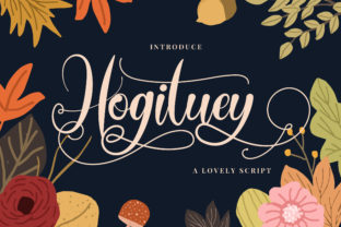 Hogituey: Elegant Script for Campaign Design