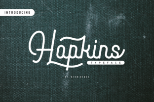 Hopkins Script Handwritten Font for Brand Personality