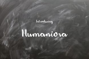 Humaniora Script Handwritten Font for Brand Charm