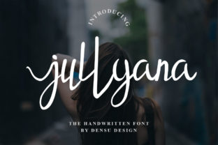Jullyana Script Font for Authentic Branding