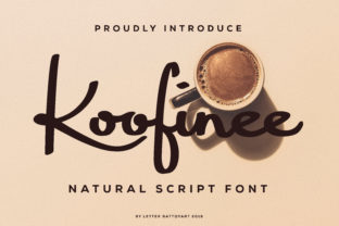 Koofinee Script Handwritten Font for Digital Branding