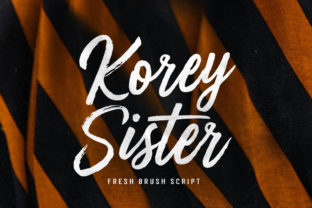 Korey Sister Font for Elegant, Legible Branding