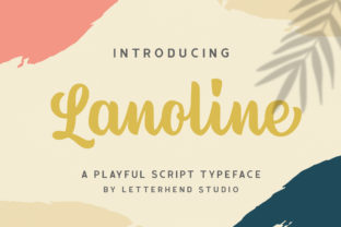 Lanoline Script Font for Modern Digital Branding