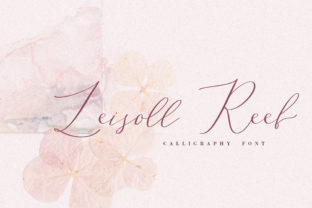 Leisoll Reef: A Script Handwritten Font for Elegant Digital Branding