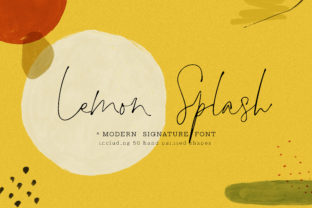 Lemon Splash Font Review
