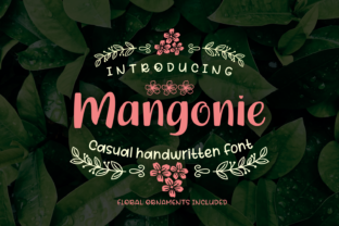 Mangonie: A Bold Script Handwritten Font for Scroll-Stopping Brand Content