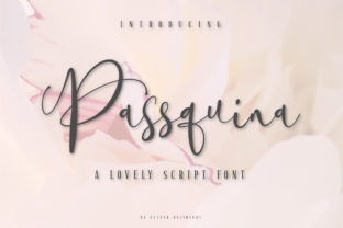 Passquina Font for Modern Web Design