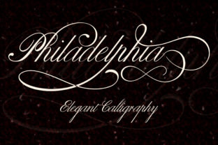 Philadelphia: A Timeless Script Handwritten Font