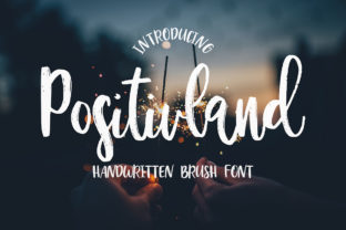 Positivland: A Fun Script Font