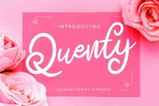 Quenty: A Fresh Script Handwritten Font for Thoughtful Editorial Design