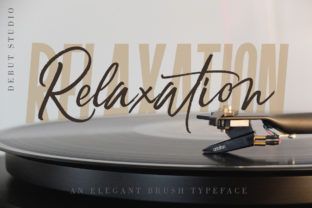 Relaxation: A Contemporary Script Handwritten Font for Editorial Design