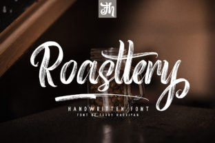 Roasttery: A Sweet and Fun Script Font for Editorial Charm