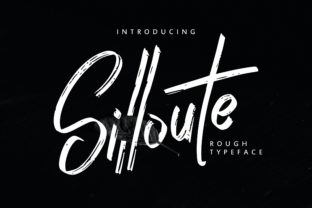 Silloute Script Font for Timeless Handmade Designs