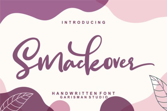 Smackover: A Naturally Stunning Script Handwritten Font