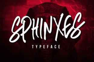 Sphinxes Script Font for Handmade Branding