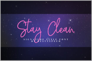 Stay Clean Font for Bold Branding