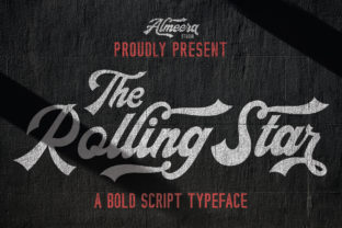 The Rollingstar Font for Bold, Modern Branding