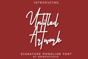Untitled Artwork: A Sweet Script Handwritten Font for Authentic Branding