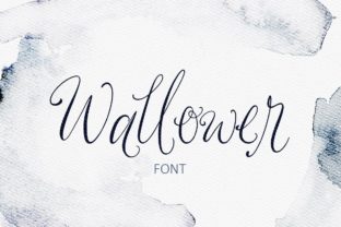 Wallower Script Handwritten Font for Small Business Branding