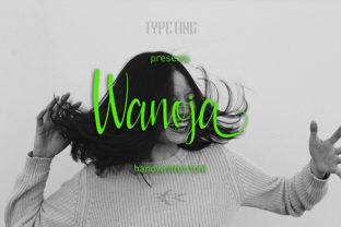 Wanoja: A Script Handwritten Font for Authentic Digital Branding