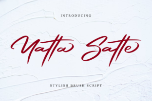 Yatta Satte: A Modern Script Handwritten Font for Crafters
